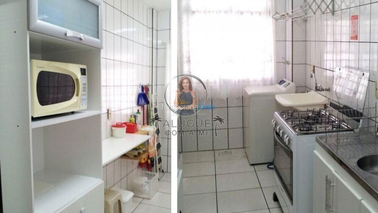 Apartamento para aluguel de temporada em Itapema (Meia Praia)