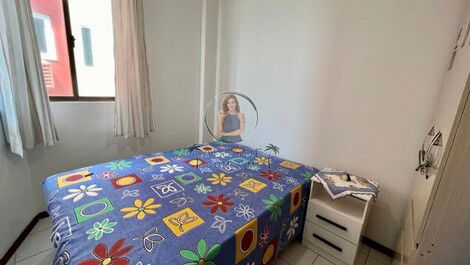 Apartamento pé na areia para temporada