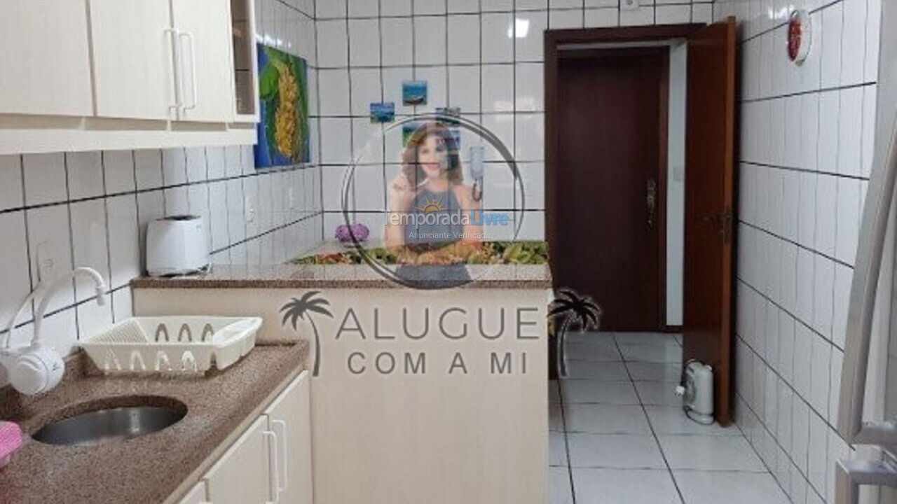 Apartment for vacation rental in Itapema (Meia Praia)