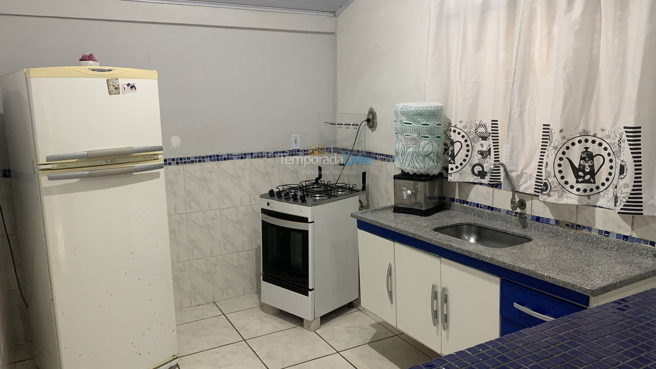 Casa para alquiler de vacaciones em Mongaguá (Agenor de Campos)