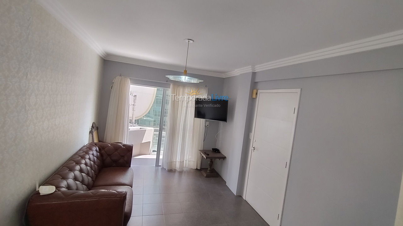 Apartment for vacation rental in Itapema (Meia Praia)