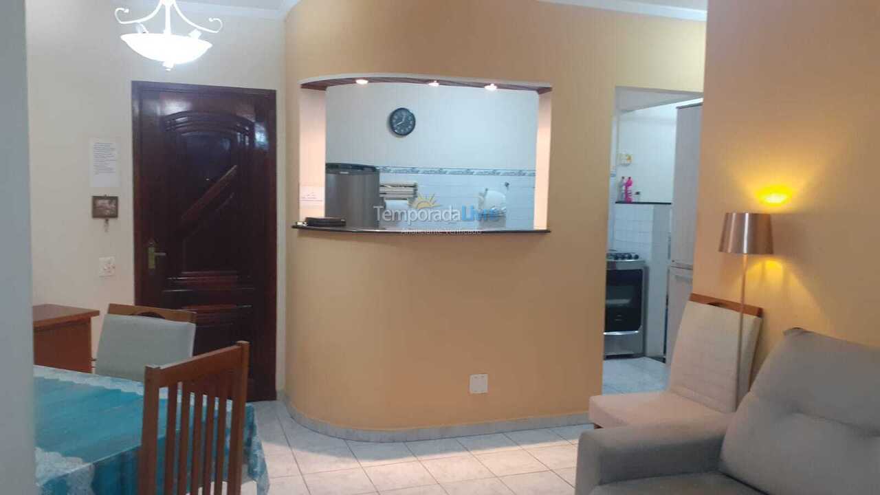 Apartamento para aluguel de temporada em Praia Grande (Guilhermina)