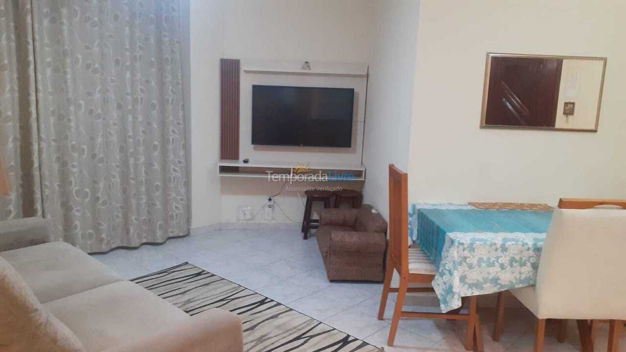 Apartamento para aluguel de temporada em Praia Grande (Guilhermina)