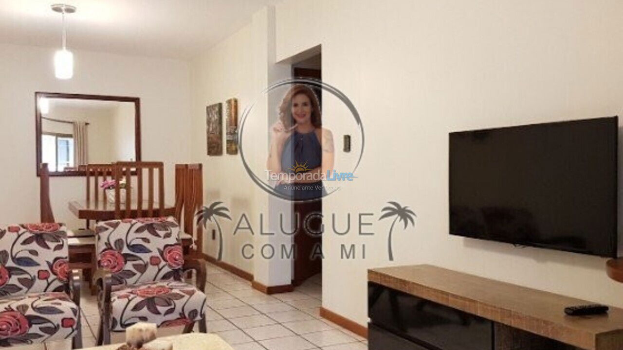 Apartment for vacation rental in Itapema (Meia Praia)