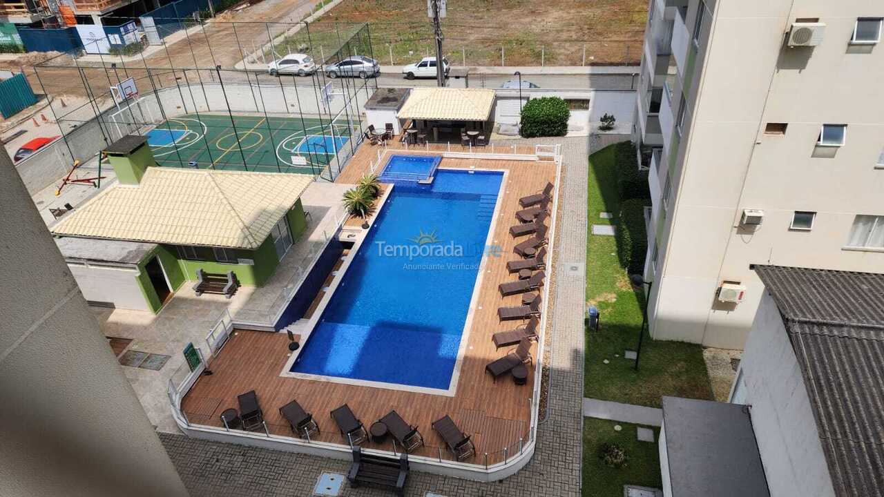 Apartamento para aluguel de temporada em Balneário Piçarras (Itacolomi)