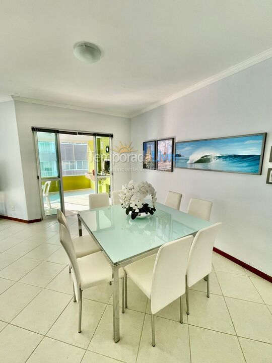 Apartamento para aluguel de temporada em Itapema (Meia Praia)