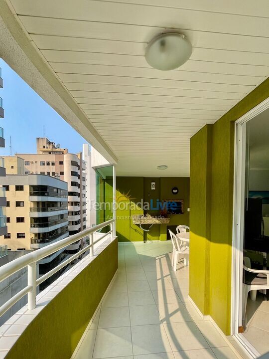 Apartamento para aluguel de temporada em Itapema (Meia Praia)