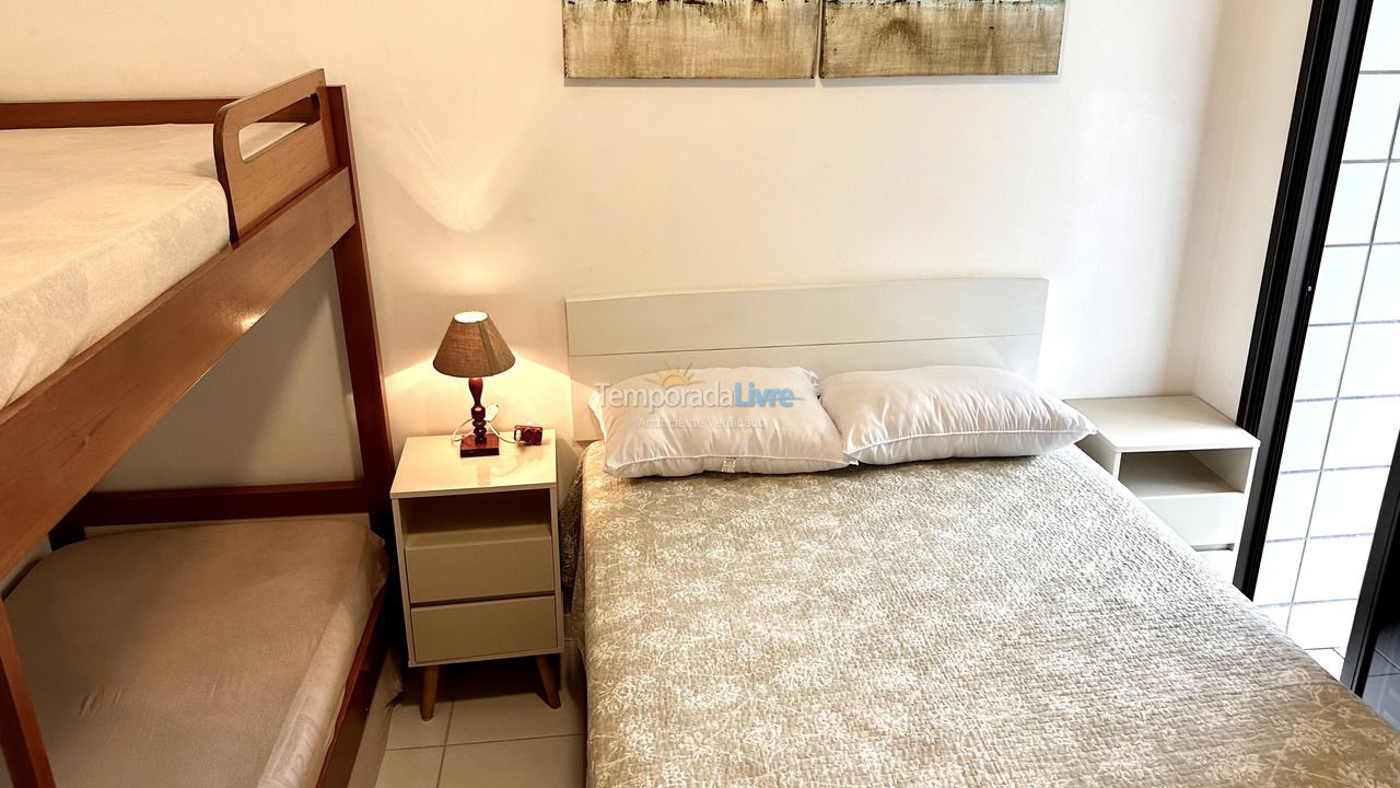 Apartment for vacation rental in Guarujá (Enseada)