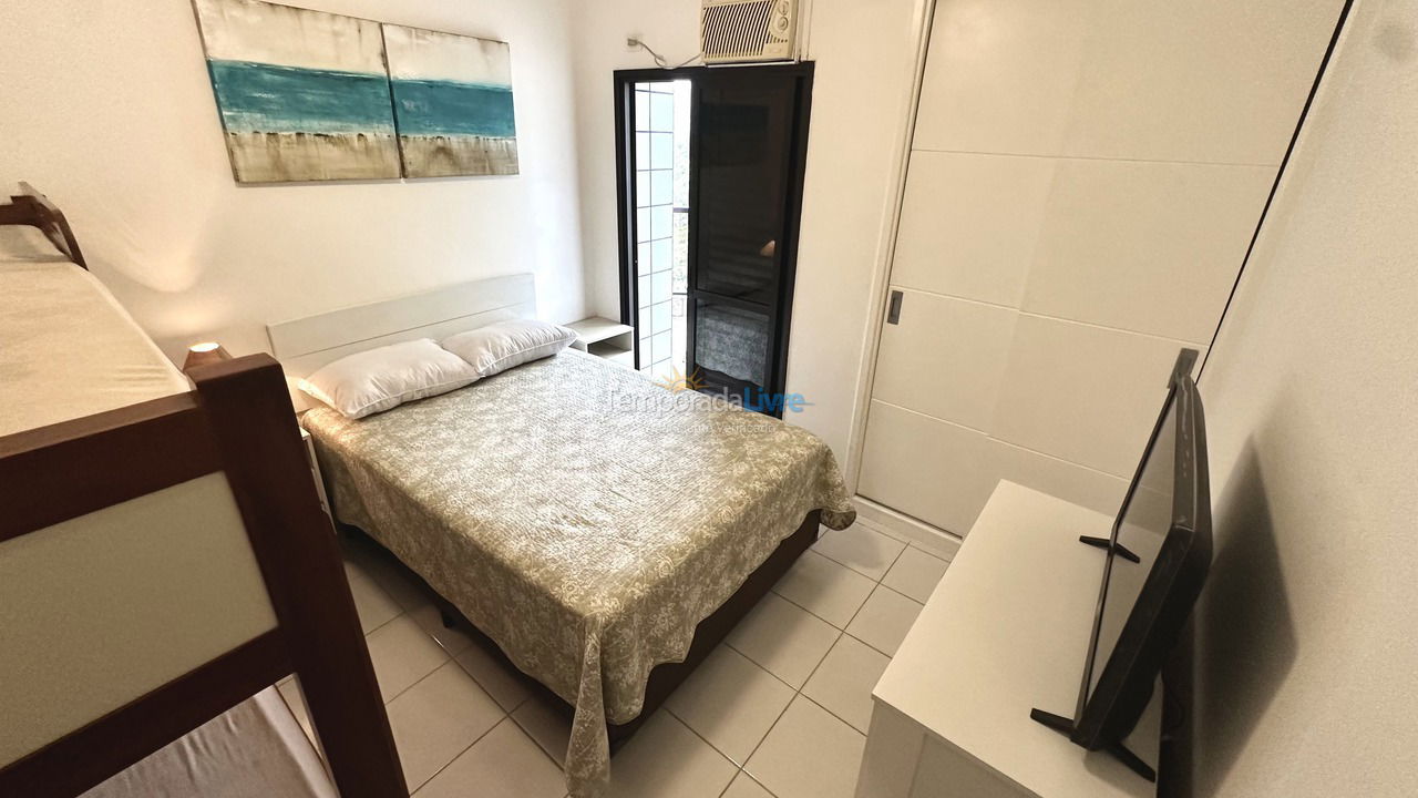 Apartamento para aluguel de temporada em Guarujá (Enseada)