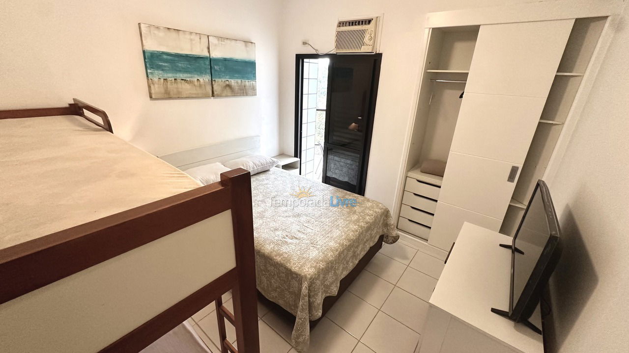 Apartamento para aluguel de temporada em Guarujá (Enseada)