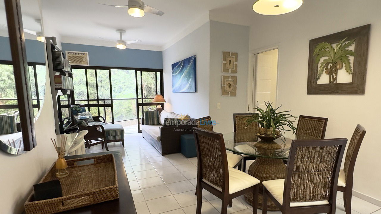 Apartment for vacation rental in Guarujá (Enseada)