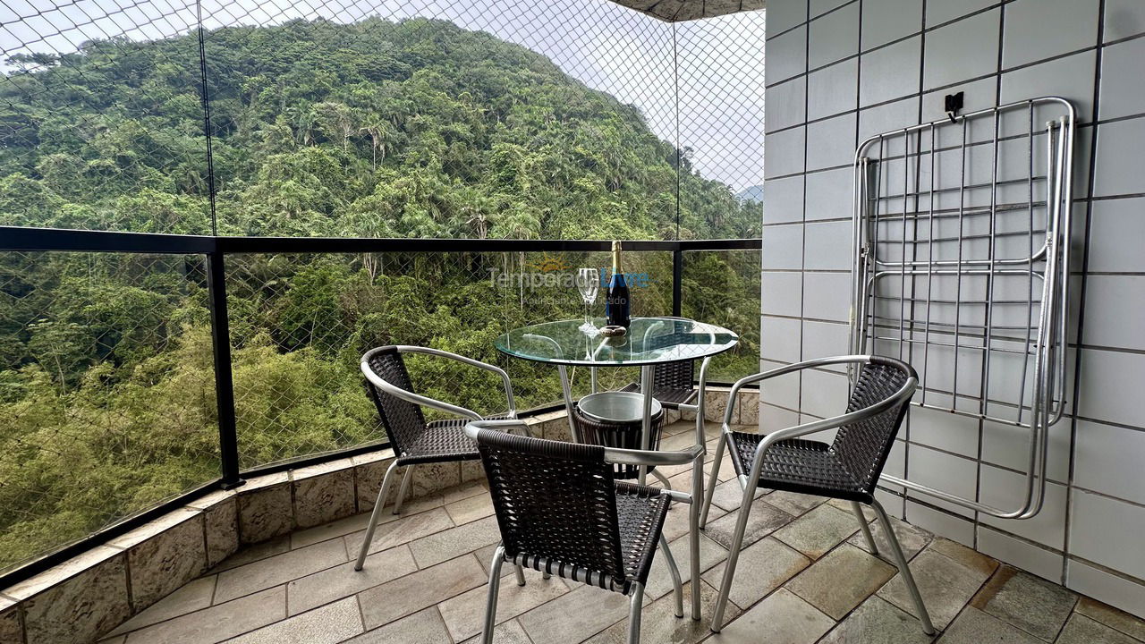 Apartment for vacation rental in Guarujá (Enseada)