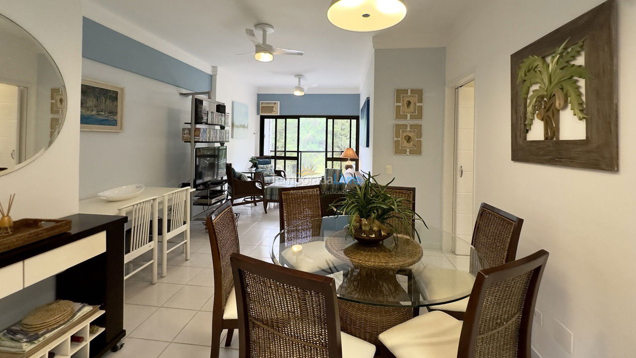 Apartment for vacation rental in Guarujá (Enseada)