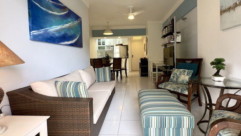 GOLDEN 2 | APARTAMENTO COMPLETO APARTAMENTO FRENTE AL MAR AC TV WI-FI PISCINA 2GAR