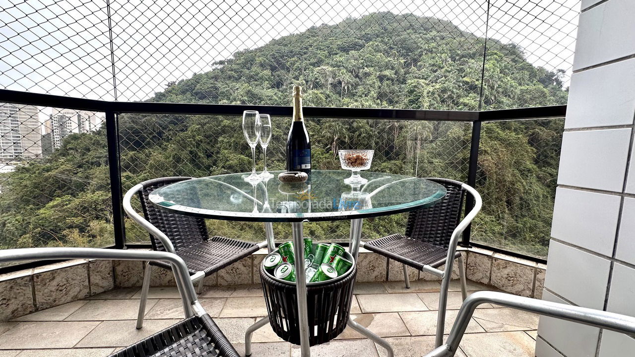 Apartamento para aluguel de temporada em Guarujá (Enseada)