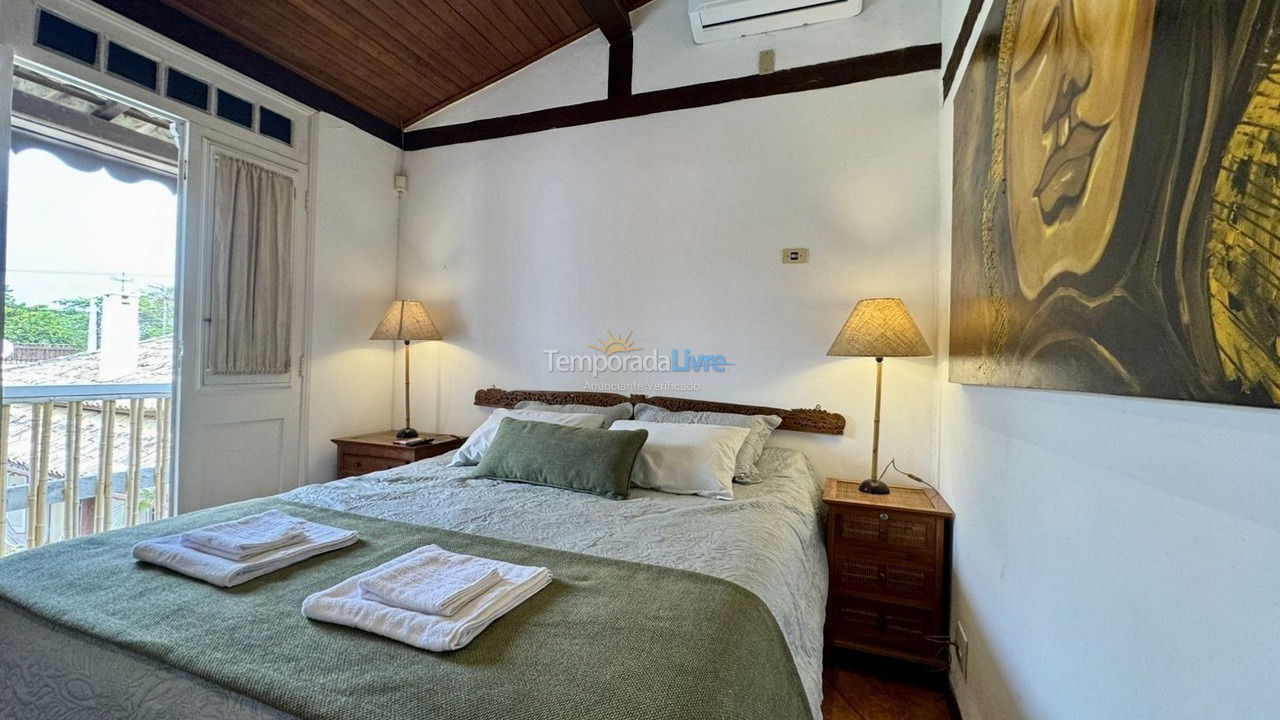 House for vacation rental in Ilhabela (Saco da Capela)