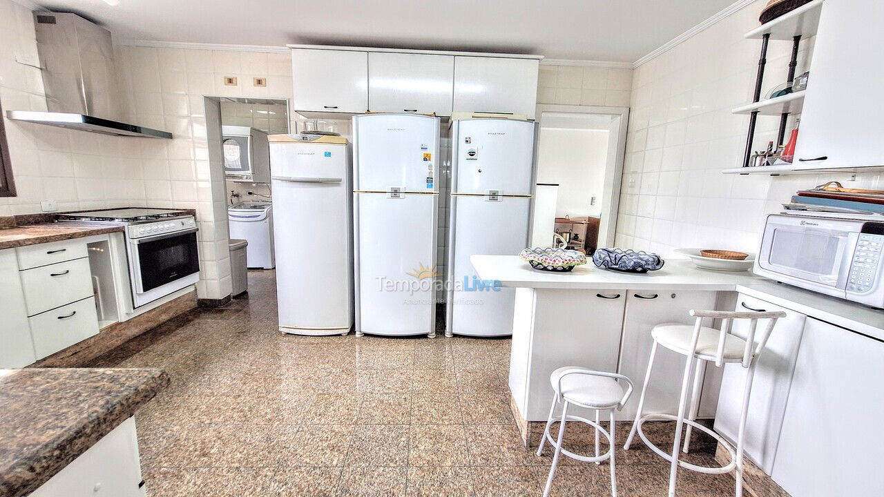 Apartamento para aluguel de temporada em Bertioga (Riviera de São Lourenço)