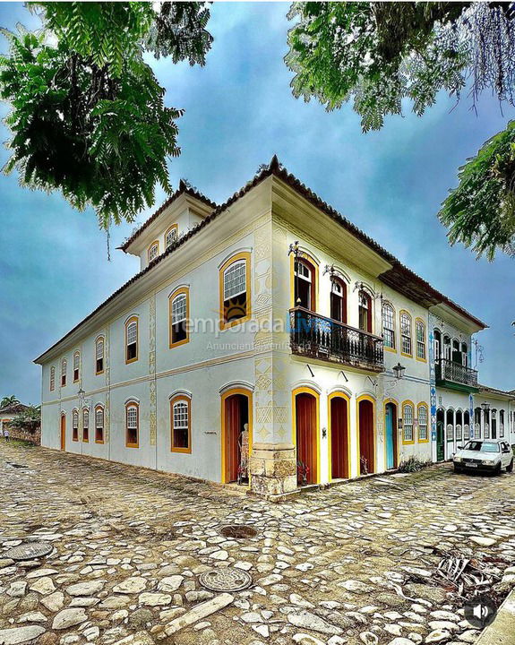 Casa para aluguel de temporada em Paraty (Novo Horizonte)