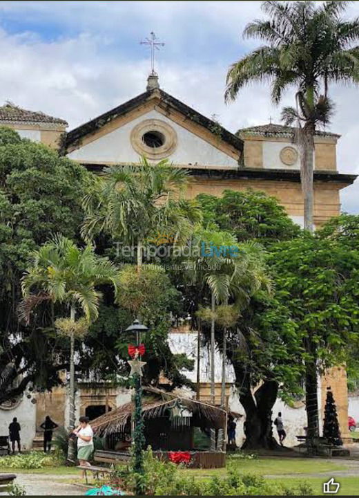 Casa para aluguel de temporada em Paraty (Novo Horizonte)