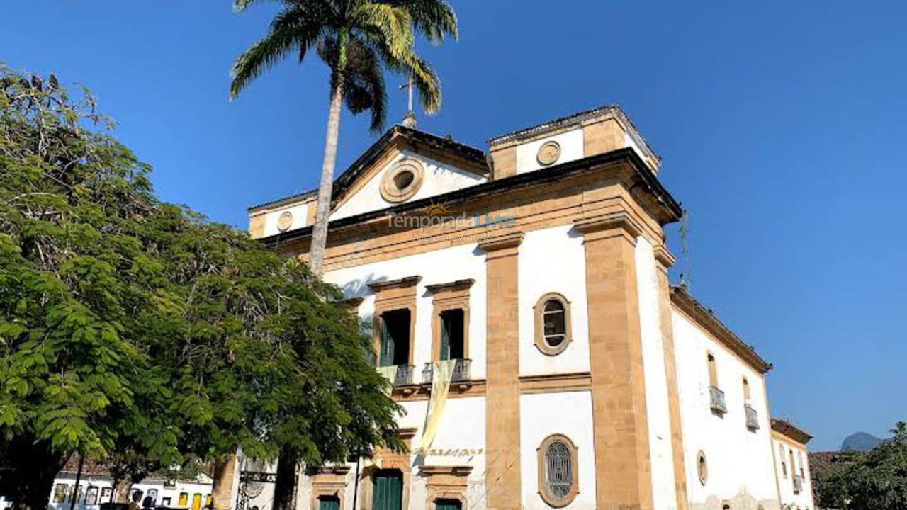 Casa para aluguel de temporada em Paraty (Novo Horizonte)