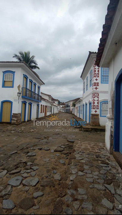 Casa para aluguel de temporada em Paraty (Novo Horizonte)