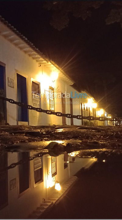 Casa para aluguel de temporada em Paraty (Novo Horizonte)