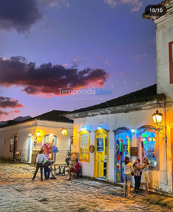 Casa para aluguel de temporada em Paraty (Novo Horizonte)