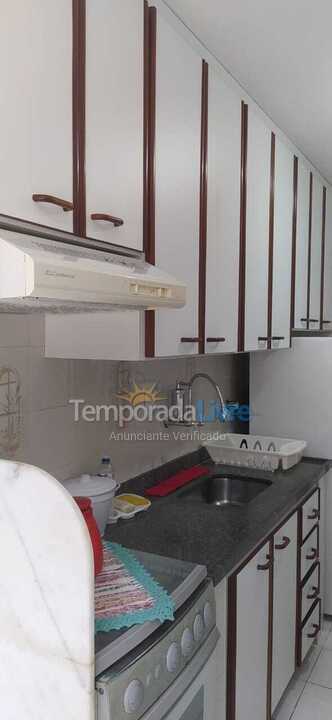 Apartamento para aluguel de temporada em Ubatuba (Praia Grande)