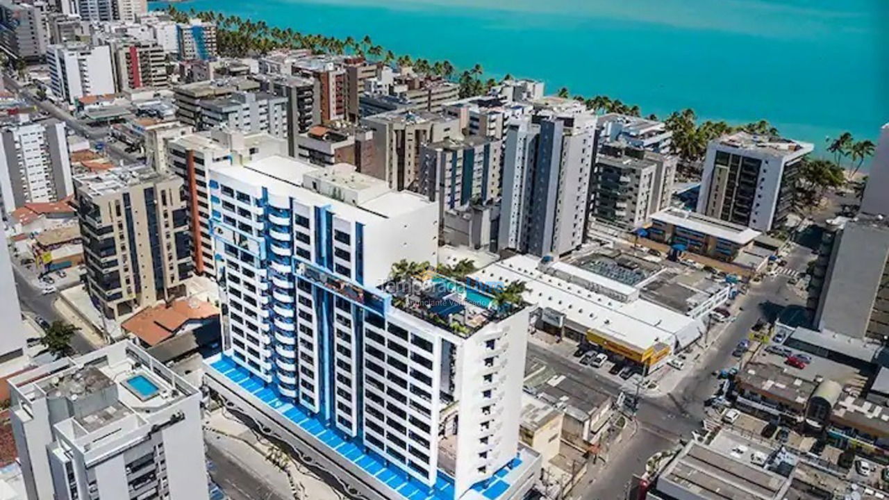 Apartamento para aluguel de temporada em Maceió (Ponta Verde)