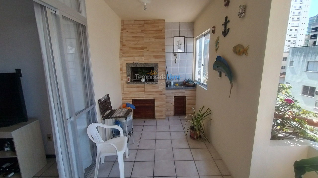 Apartment for vacation rental in Itapema (Meia Praia)