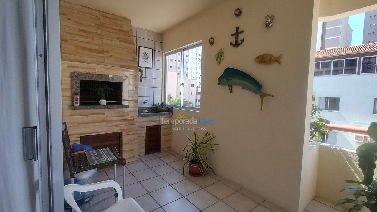 Apartamento para alquiler de vacaciones em Itapema (Meia Praia)