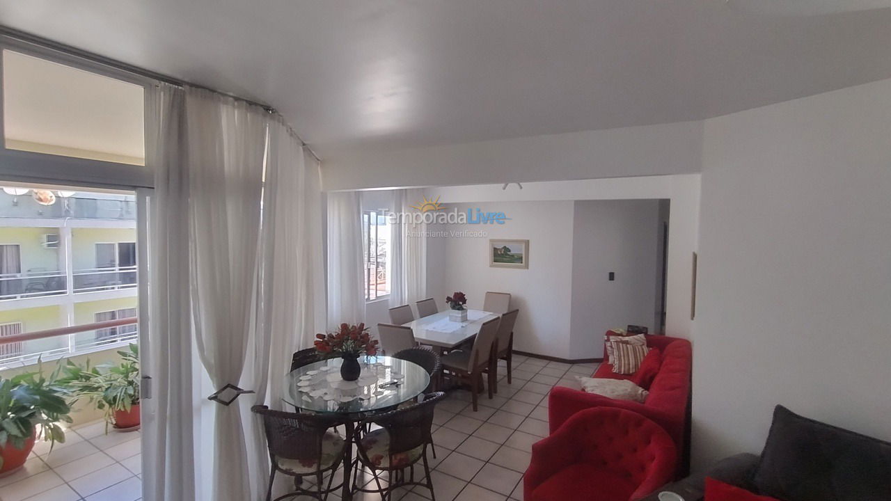 Apartment for vacation rental in Itapema (Meia Praia)