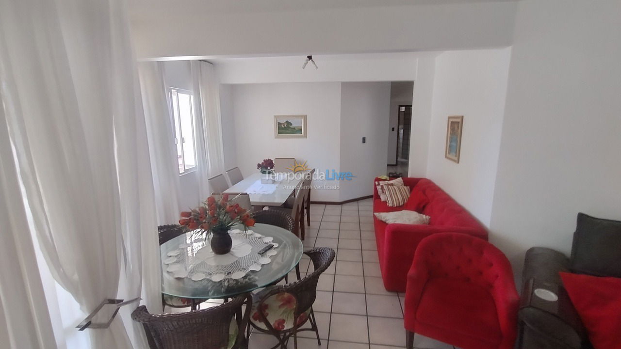 Apartamento para aluguel de temporada em Itapema (Meia Praia)