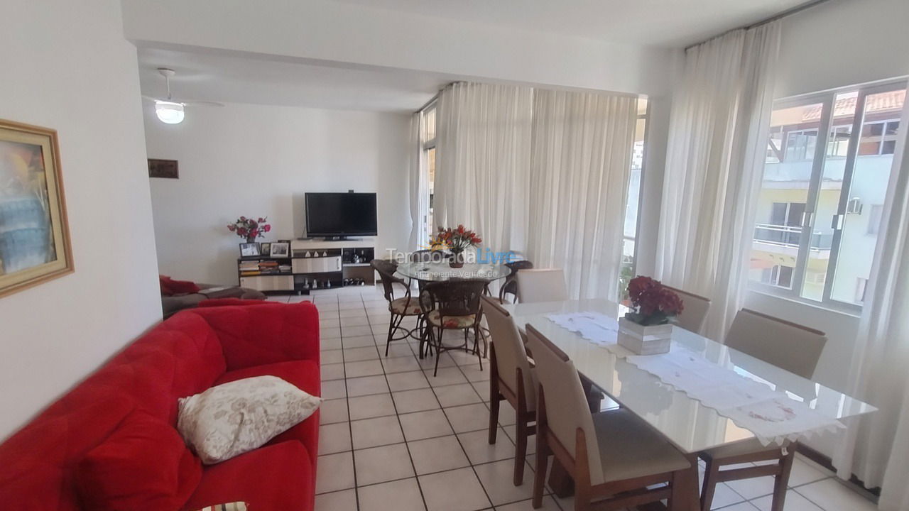 Apartamento para aluguel de temporada em Itapema (Meia Praia)