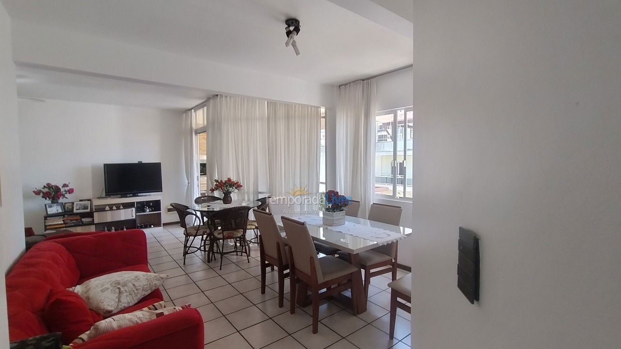 Apartment for vacation rental in Itapema (Meia Praia)