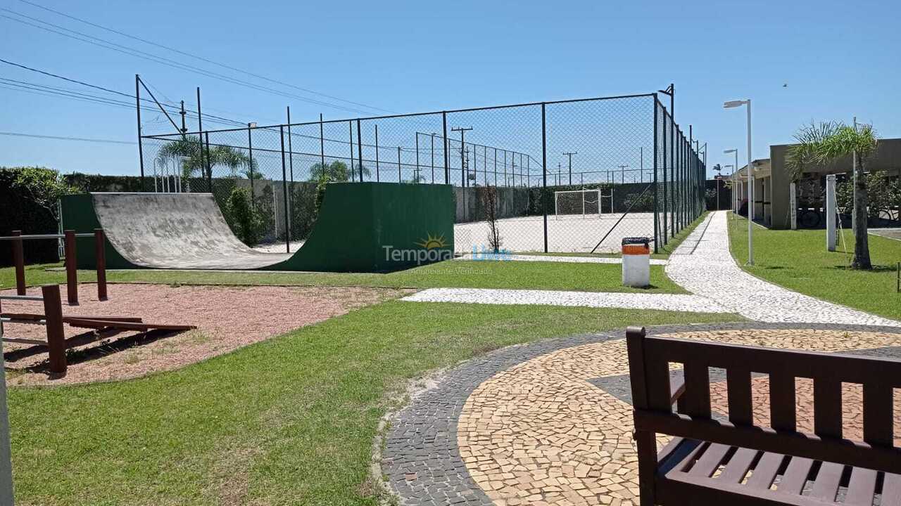 Apartamento para aluguel de temporada em Matinhos (Balneário Flórida)