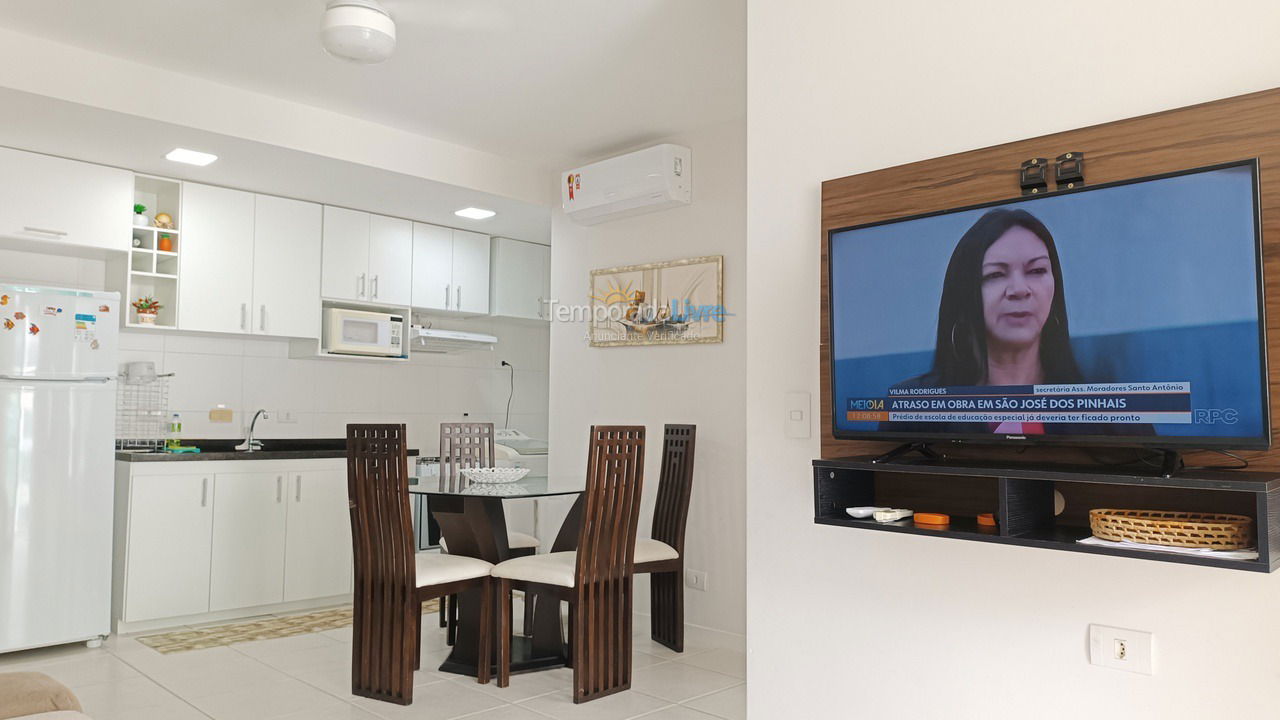 Apartamento para aluguel de temporada em Matinhos (Balneário Flórida)