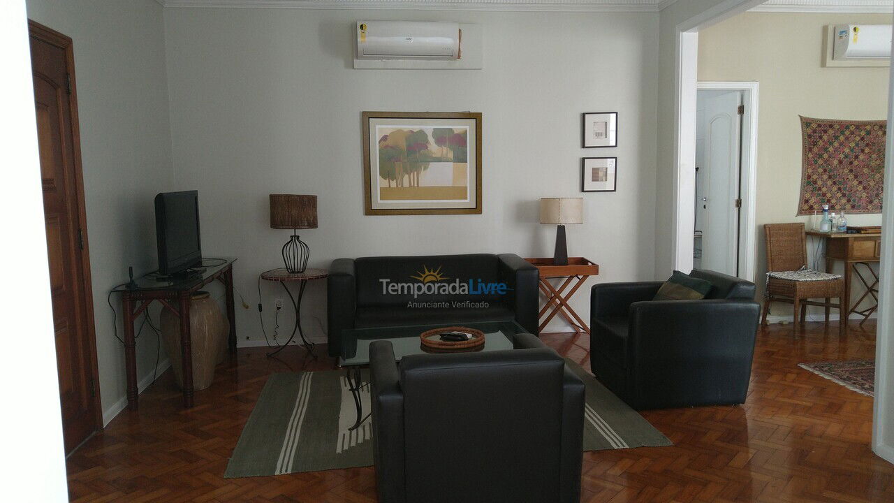 Apartamento para aluguel de temporada em Rio de Janeiro (Copacabana)