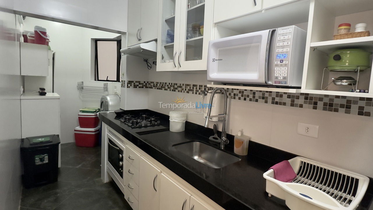 Apartamento para aluguel de temporada em Guarujá (Enseada)