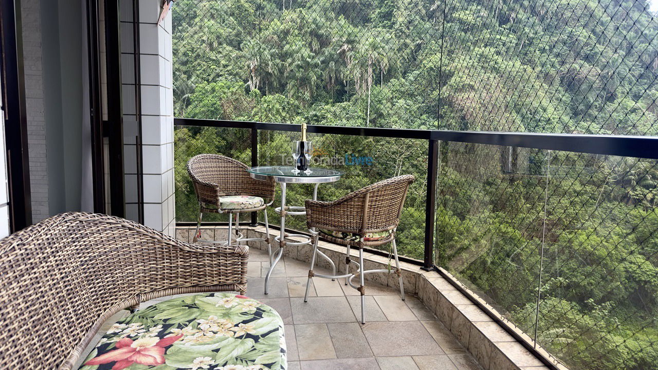 Apartment for vacation rental in Guarujá (Enseada)