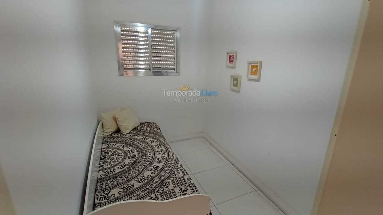 Apartment for vacation rental in Guarujá (Pitangueiras)