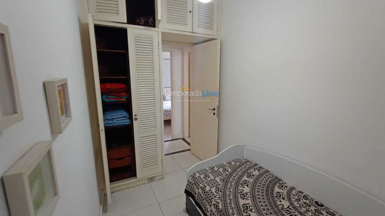 Apartamento para alquiler de vacaciones em Guarujá (Pitangueiras)