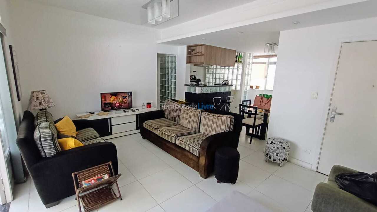 Apartamento para alquiler de vacaciones em Guarujá (Pitangueiras)