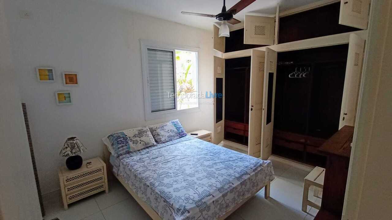 Apartment for vacation rental in Guarujá (Pitangueiras)