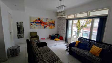 Apartment for rent in Guarujá - Pitangueiras