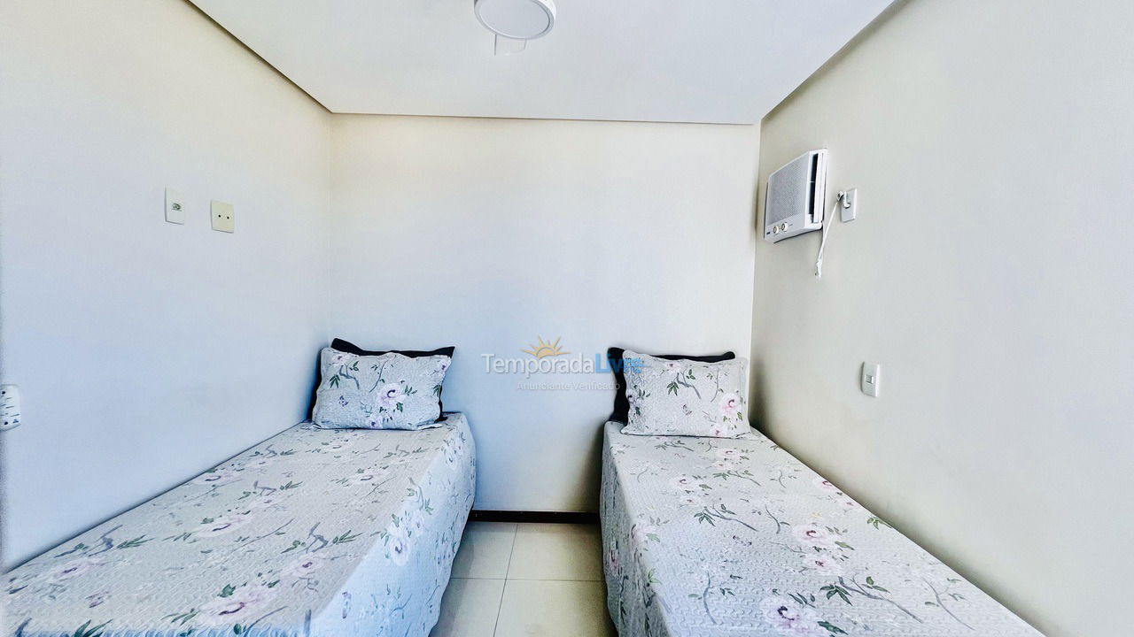 Apartamento para aluguel de temporada em Guarapari (Praia do Morro)