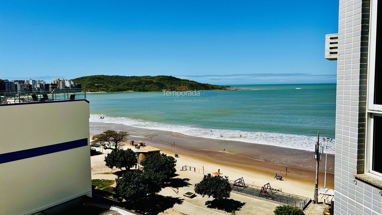 Apartamento para aluguel de temporada em Guarapari (Praia do Morro)