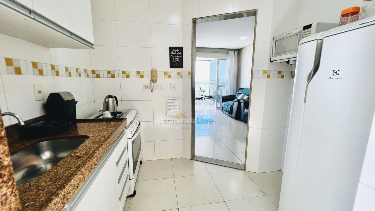 Apartamento para aluguel de temporada em Guarapari (Praia do Morro)