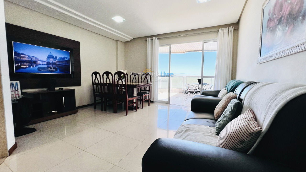 Apartamento para aluguel de temporada em Guarapari (Praia do Morro)