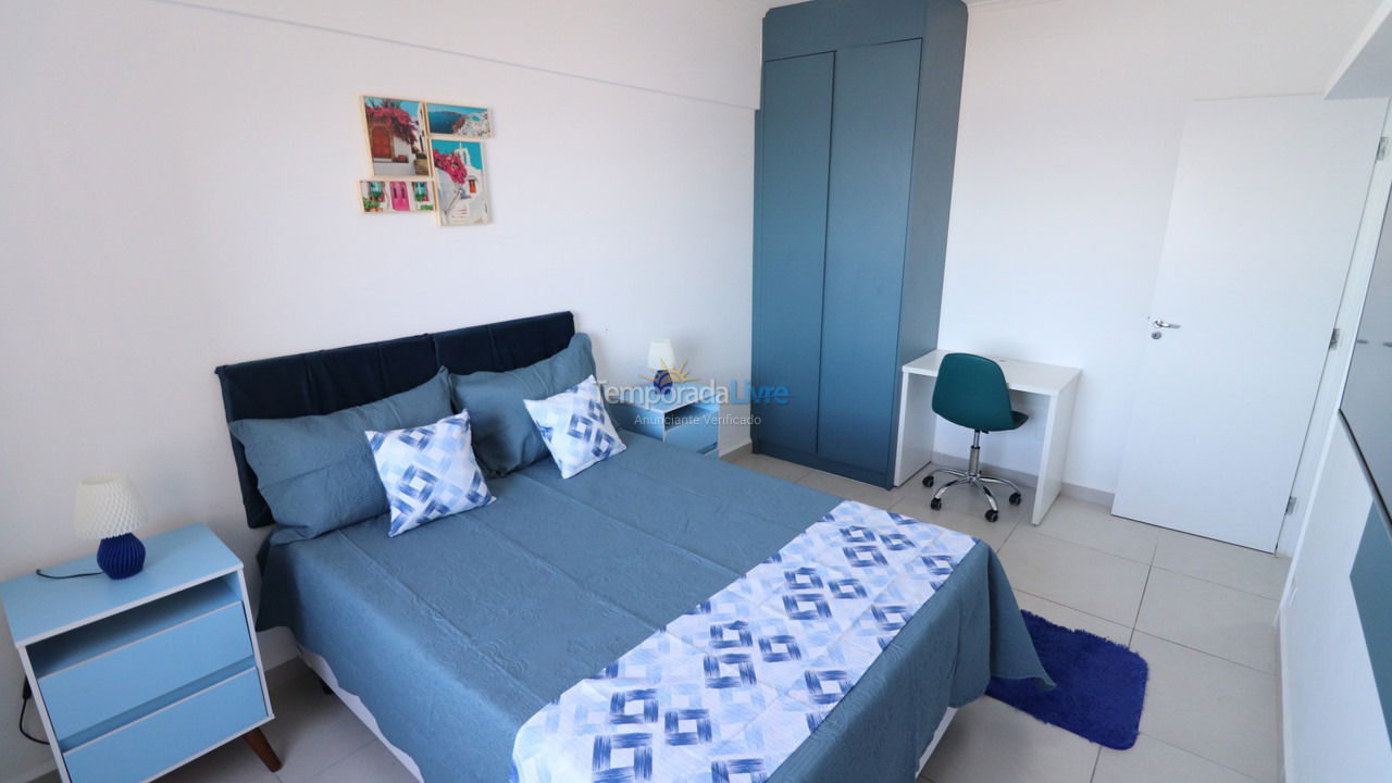 Apartamento para aluguel de temporada em Praia Grande (Ocian)